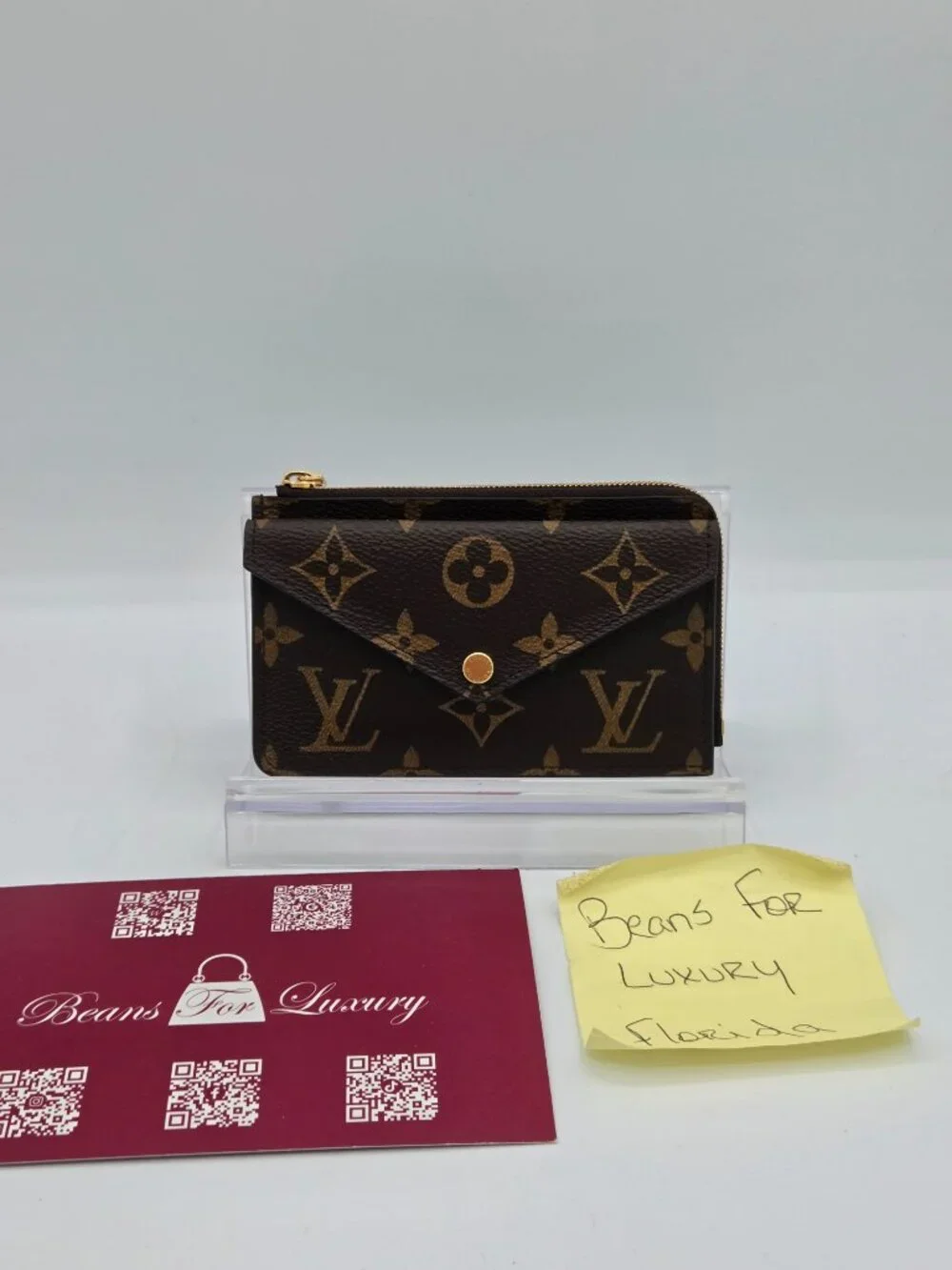Louis Vuitton Monogram Card Holder Recto Verso | RFID | Box & Dust Bag